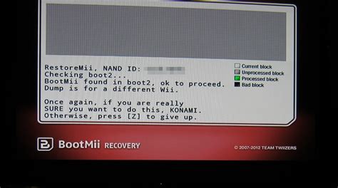 It is recommended to have a <strong>NAND</strong>. . Bootmii nand backup download